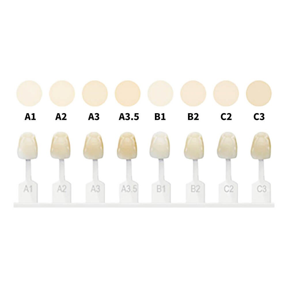 1 SyringeDental Syringe Enamel Light Cure Composite Resin Shade A1 4g