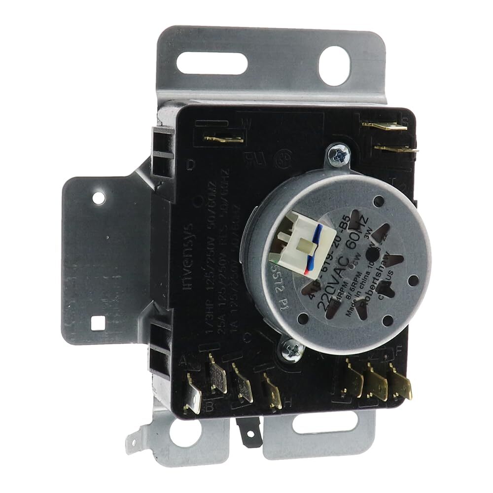 Dryer Timer Control for Whirlpool Maytag W10436308 W11043389