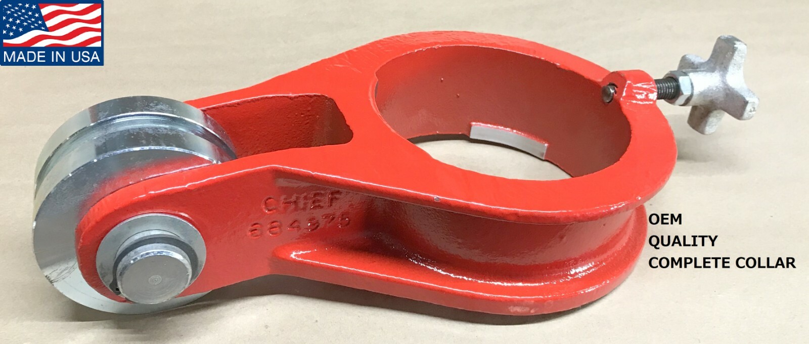 CHIEF TOWER COLLAR 690793 FOR EZ LINER II AND CLASSIC USA MADE COMPLETE COLLAR