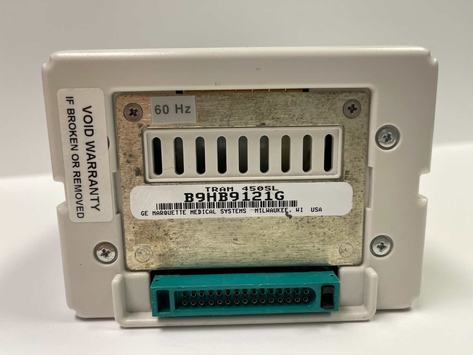 GE Marquette Tram 450SL Multi-Parameter Module w/ Nellcor SpO2