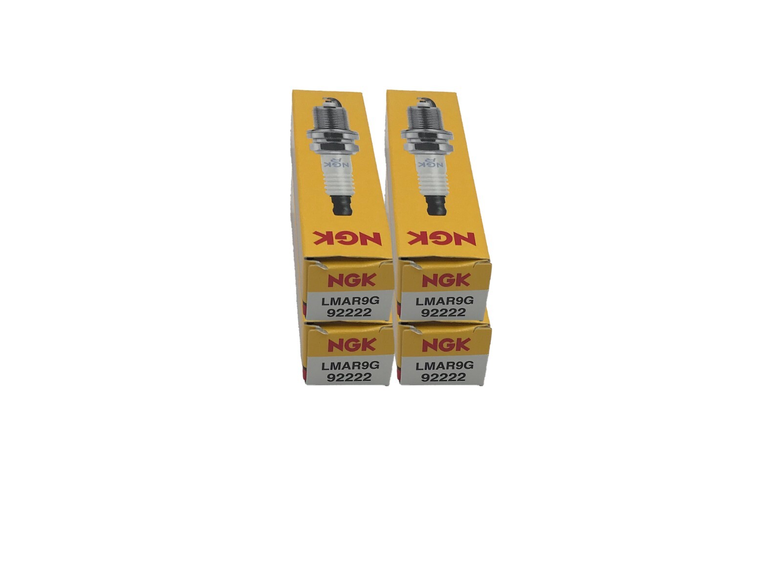 NGK Spark Plug LMAR9G- 4 PACK