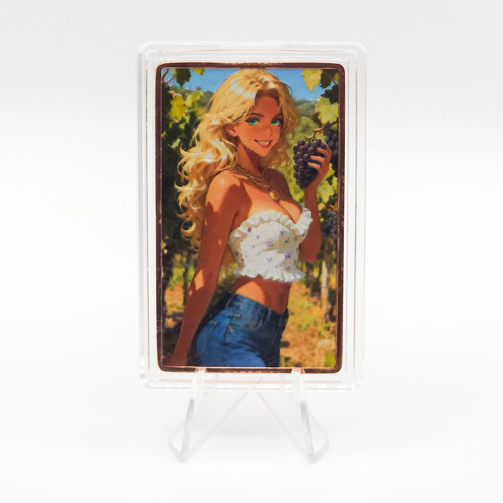 1 oz .999 Copper Pin-Up Art Bar Lot Random Veil & Vice Collectible Limited /50