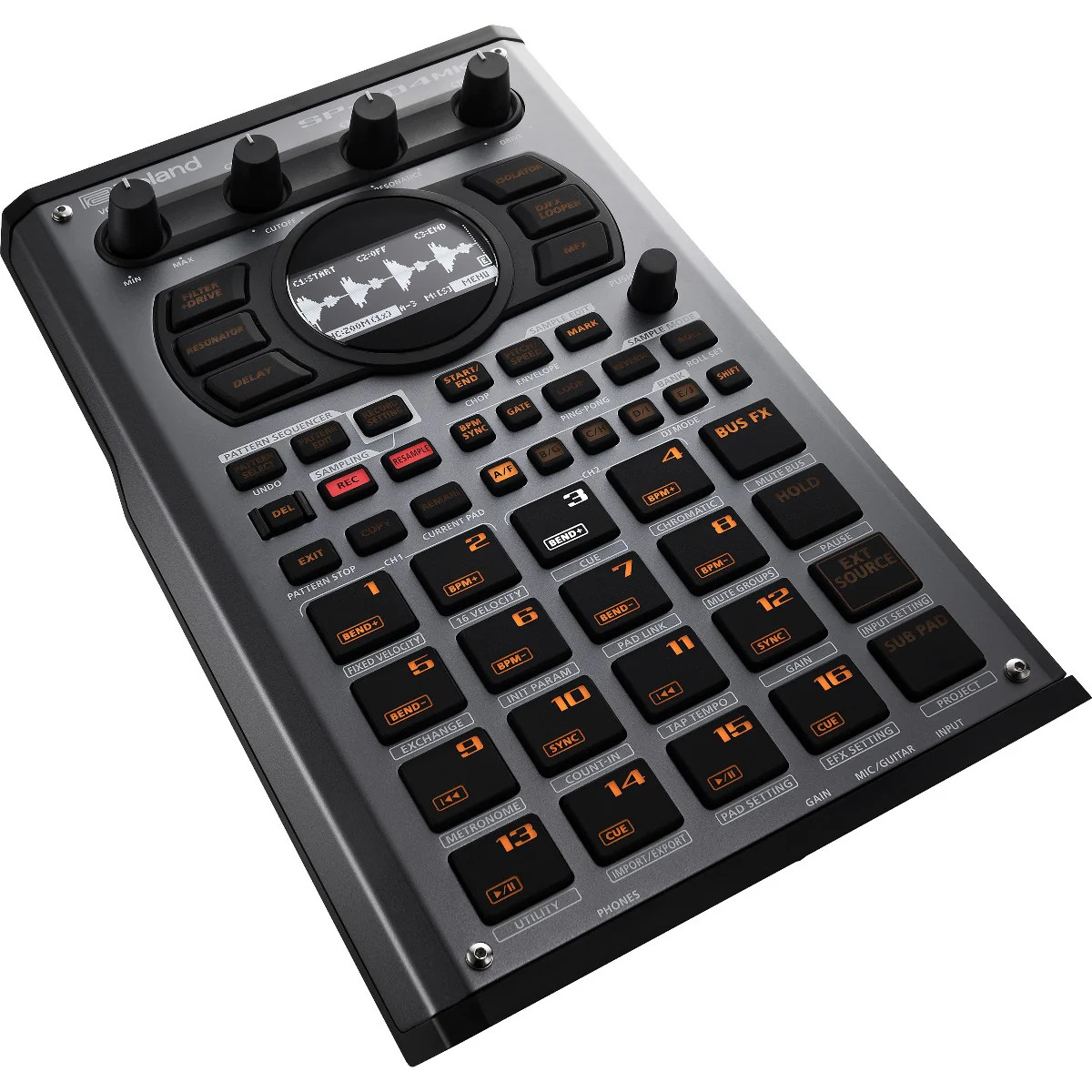 Roland SP-404MKII Creative Sampler and Effector ULTRA BUNDLE