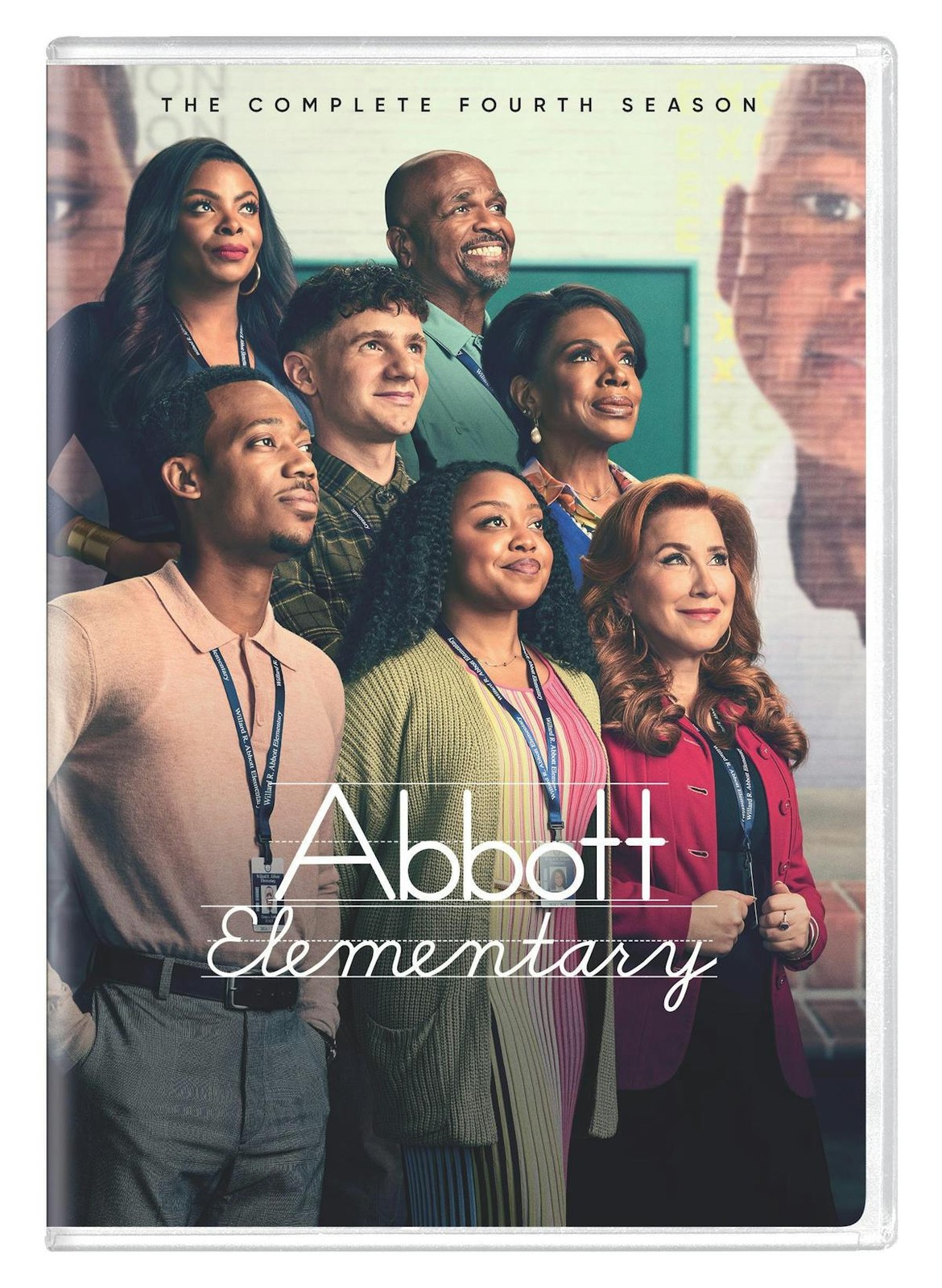 Abbott Elementary The Complete Fourth Season DVD  NEW