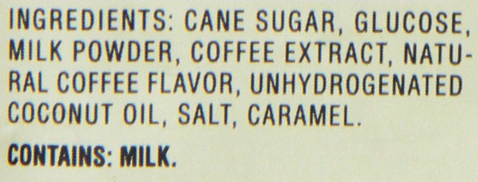 Coffee Candy Individually Wrapped, 0.35Pounds (42 Pcs)