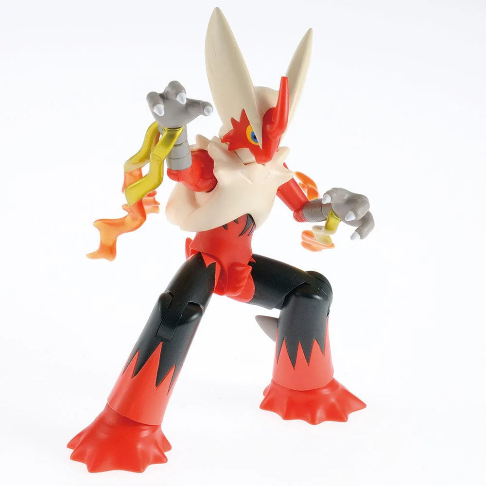 Mega Blaziken Pokemon, Bandai Hobby Pokemon Model Kit