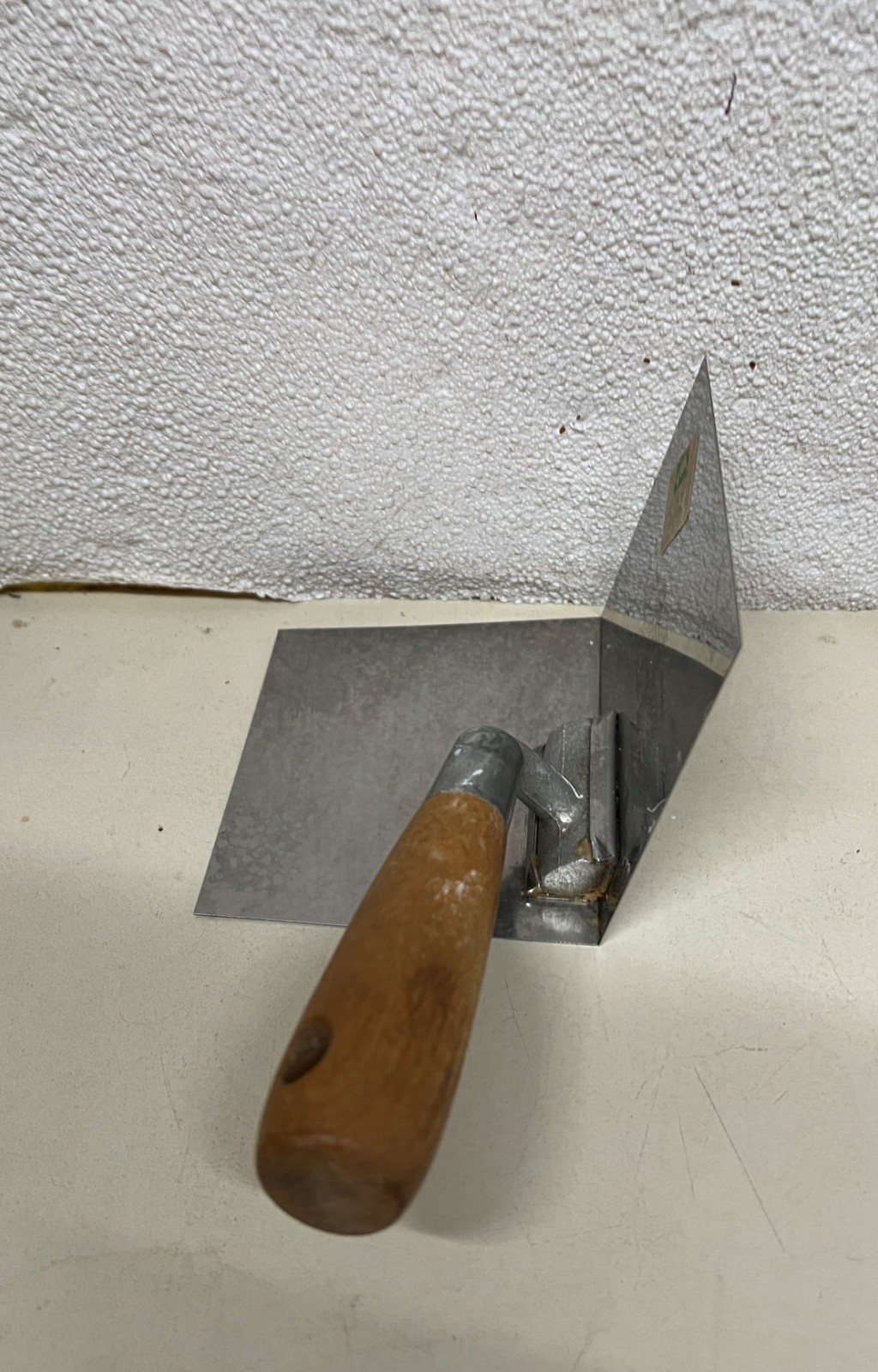 Marshalltown 23 Inside Corner 4x5 Drywall & Plastering Trowel