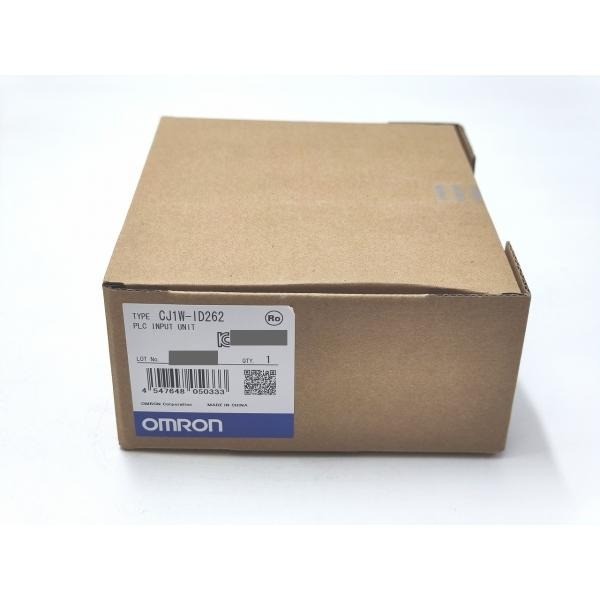 OMRON CJ1W-ID261 PLC Input Module New with Box Damage