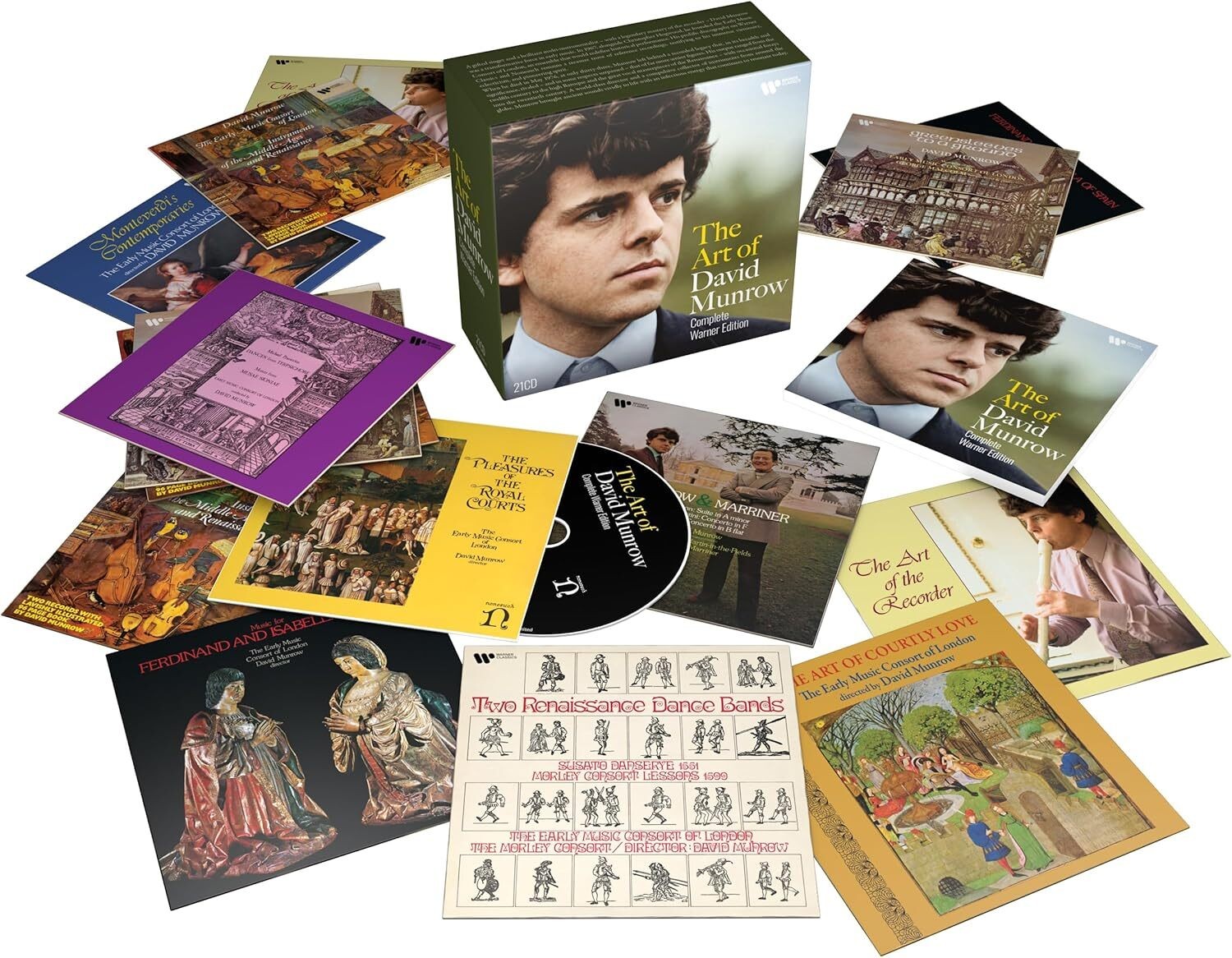 David Munrow The Art of David Munrow: Complete Warner Edition (CD) (UK IMPORT)
