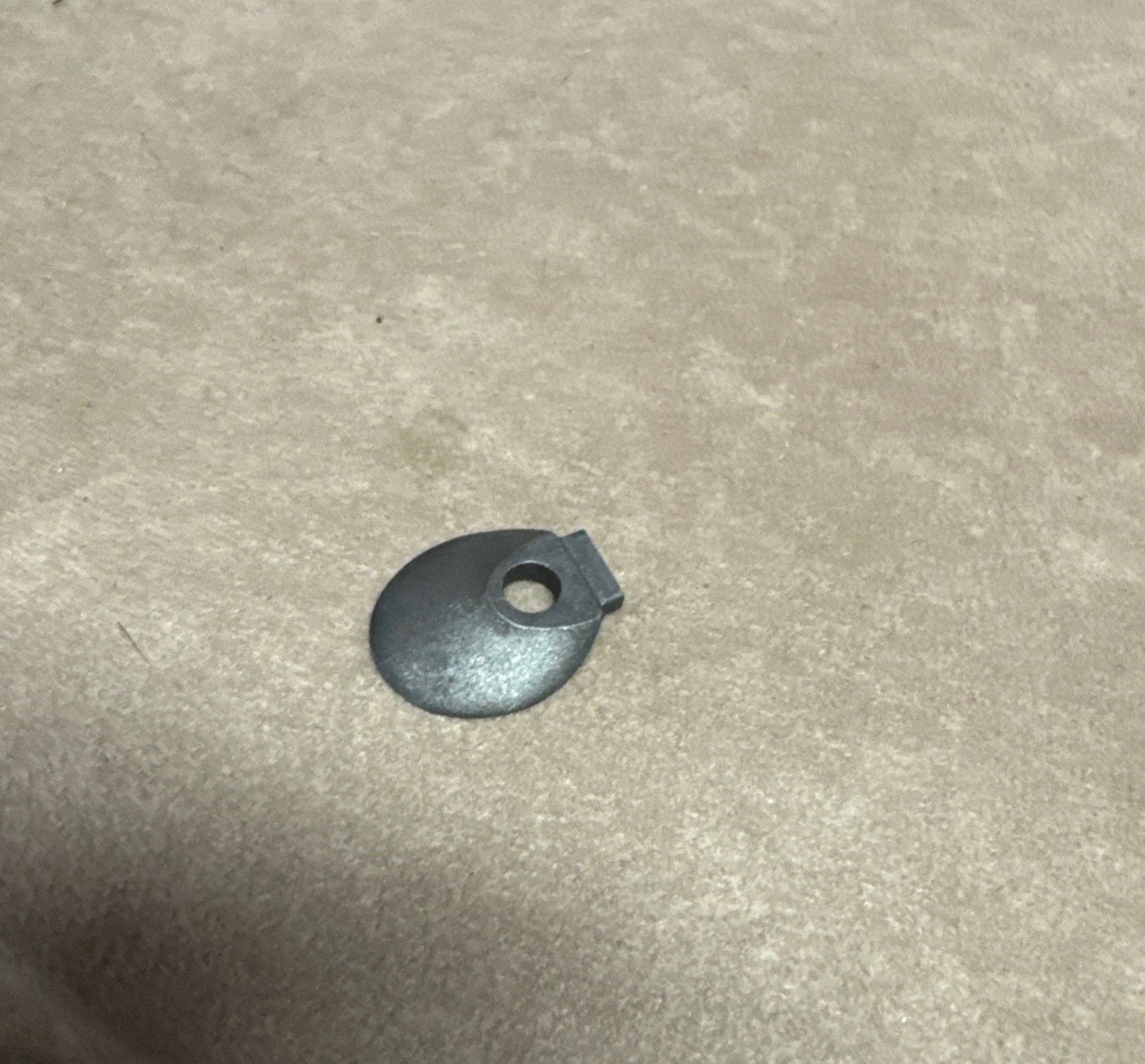 Small Siler Top Jaw