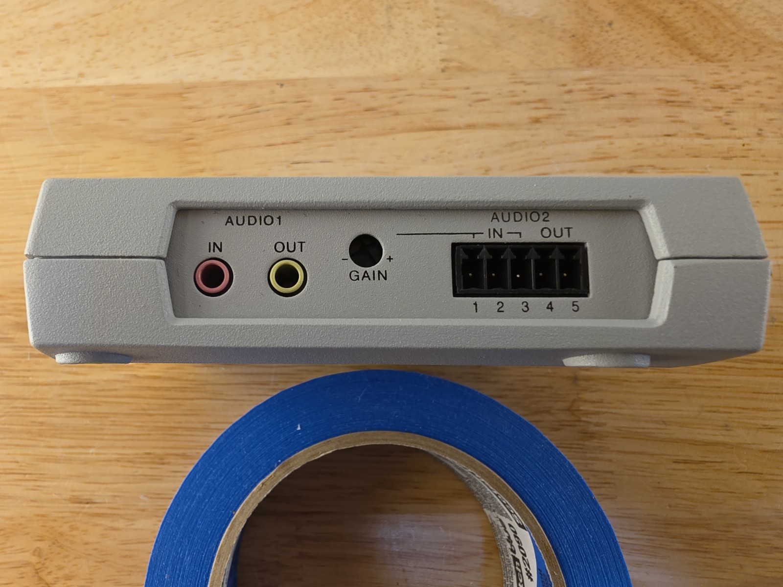 Axis P8221 Network I/O Module 0321-001-01