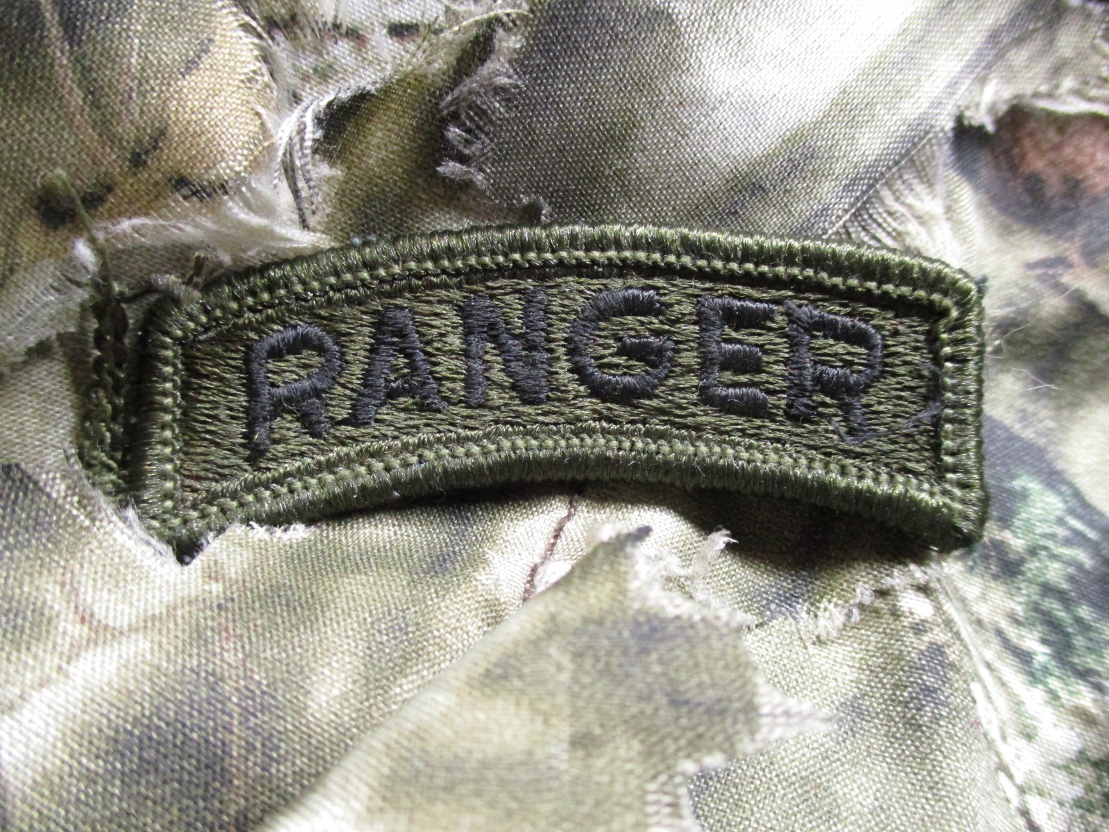 Ranger Tab Patch