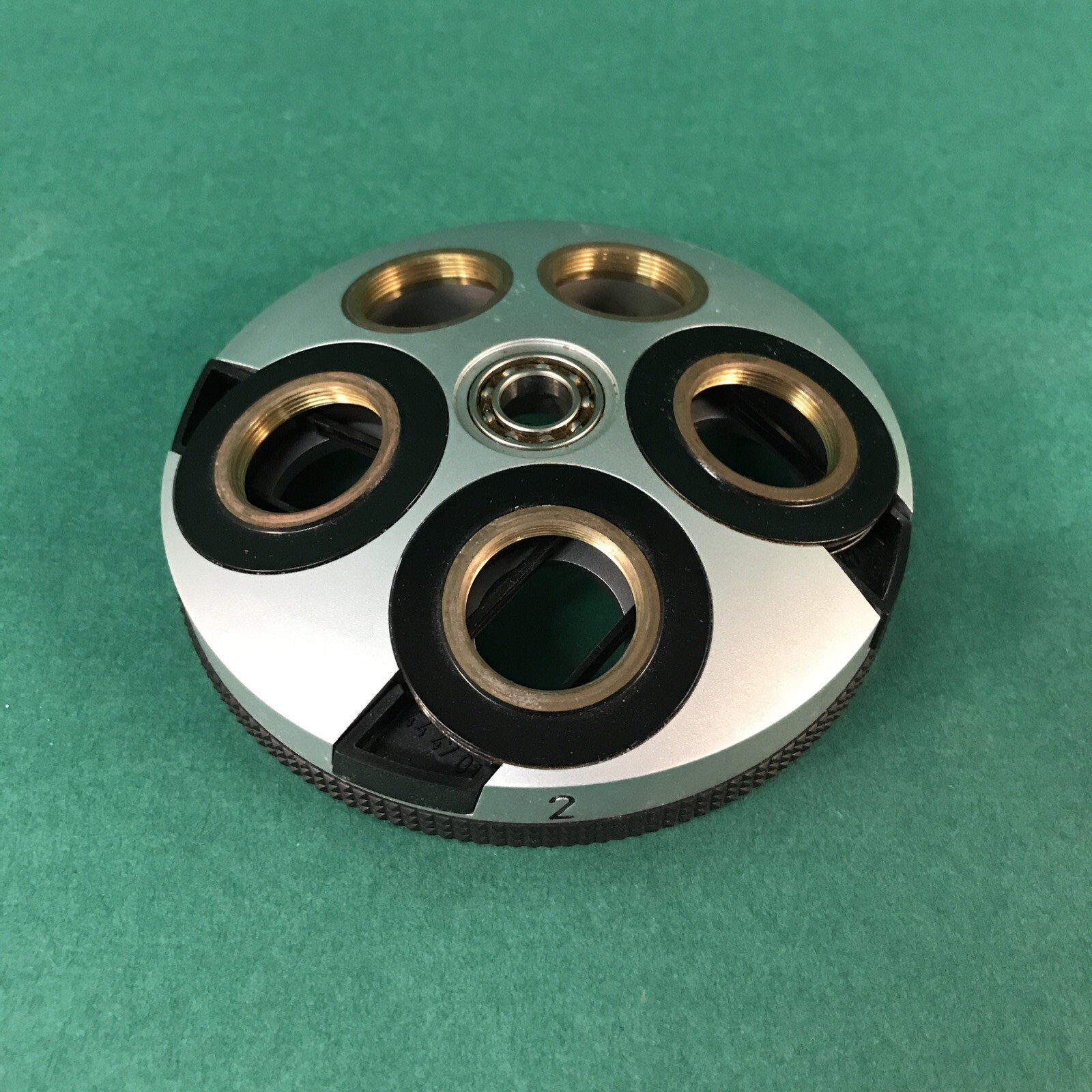 Zeiss Axiovert Microscope 5 Position Turret Nose Cone