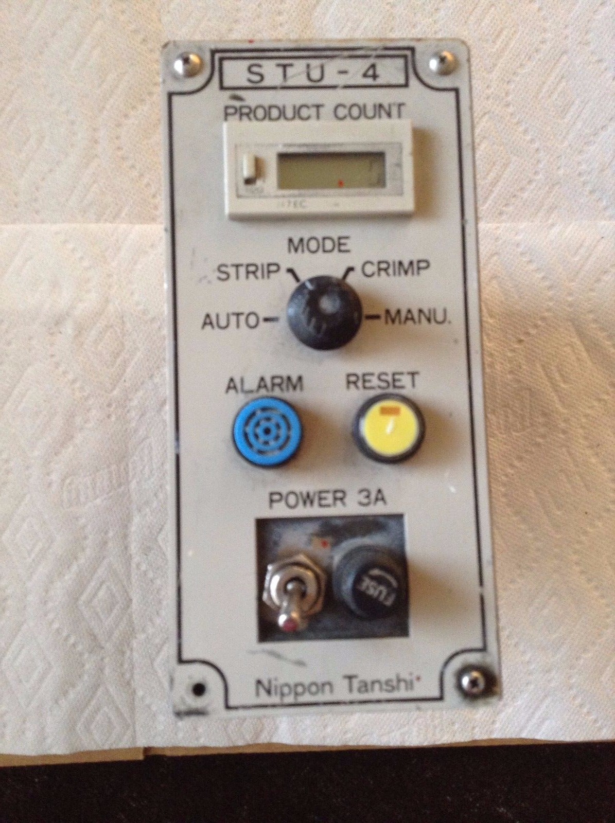 Nippon Tanshi Co. STU-2 wire stripper Controller