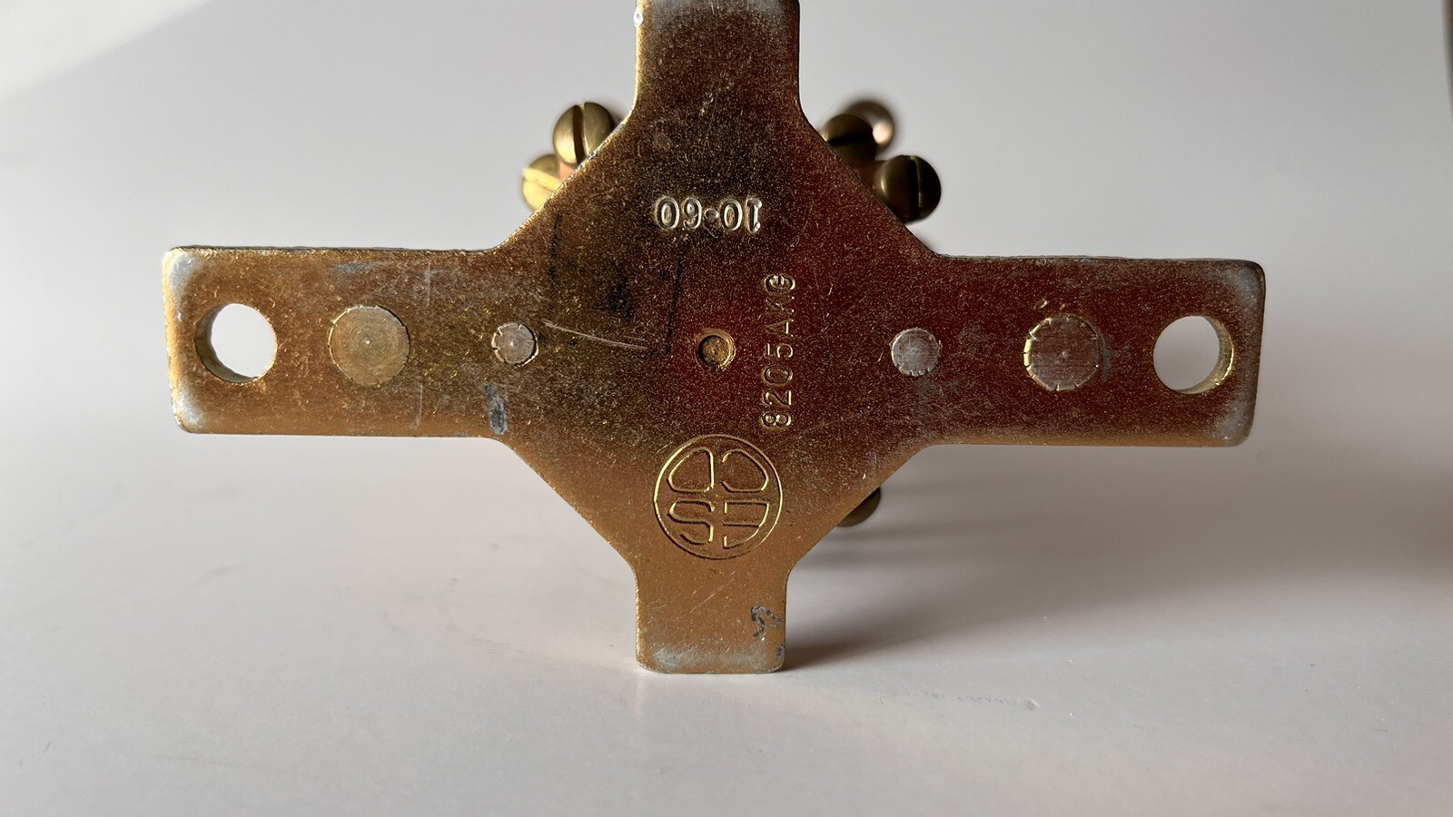 Electroswitch Rotary Switch 3-position 3205akg 10-60. ESCO