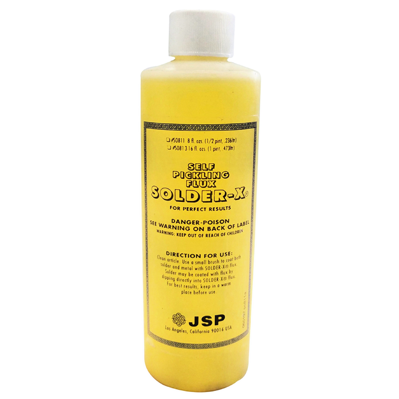 JSP SOLDER-X Self-Pickling Flux – Professional Jewelry Soldering for Gold, Silve