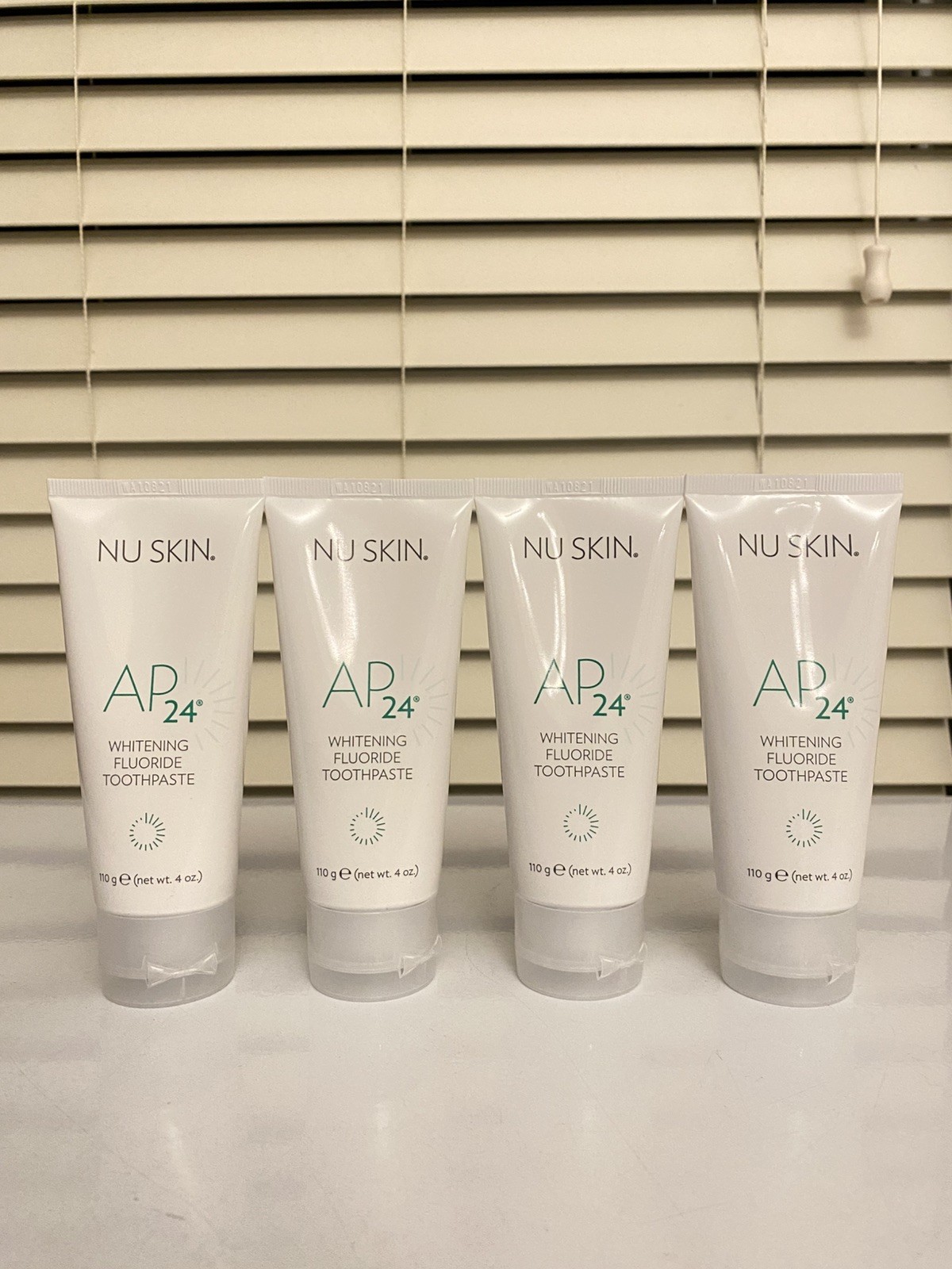 4 Pcs Of Nuskin Nu Skin AP 24® Whitening Toothpaste Exp 04/2024