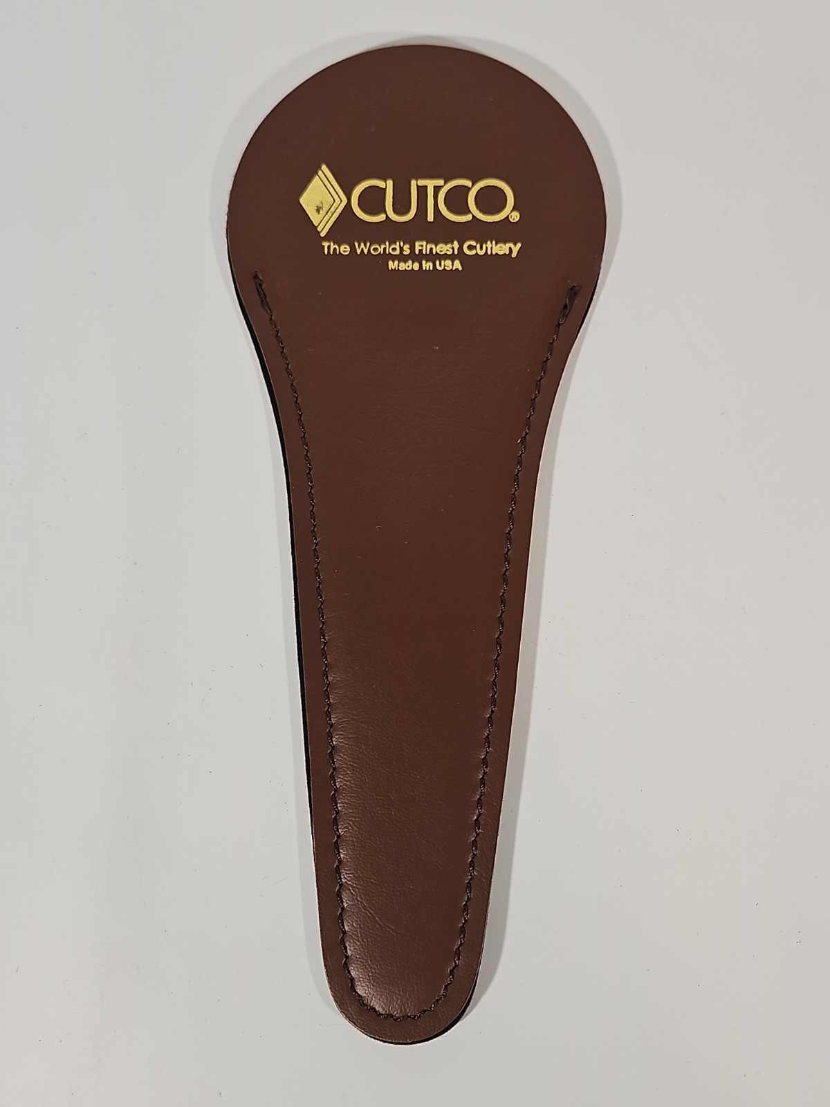 Cutco Super Scissors Shears Holster Sheath Brown 10.5" Unused Holder