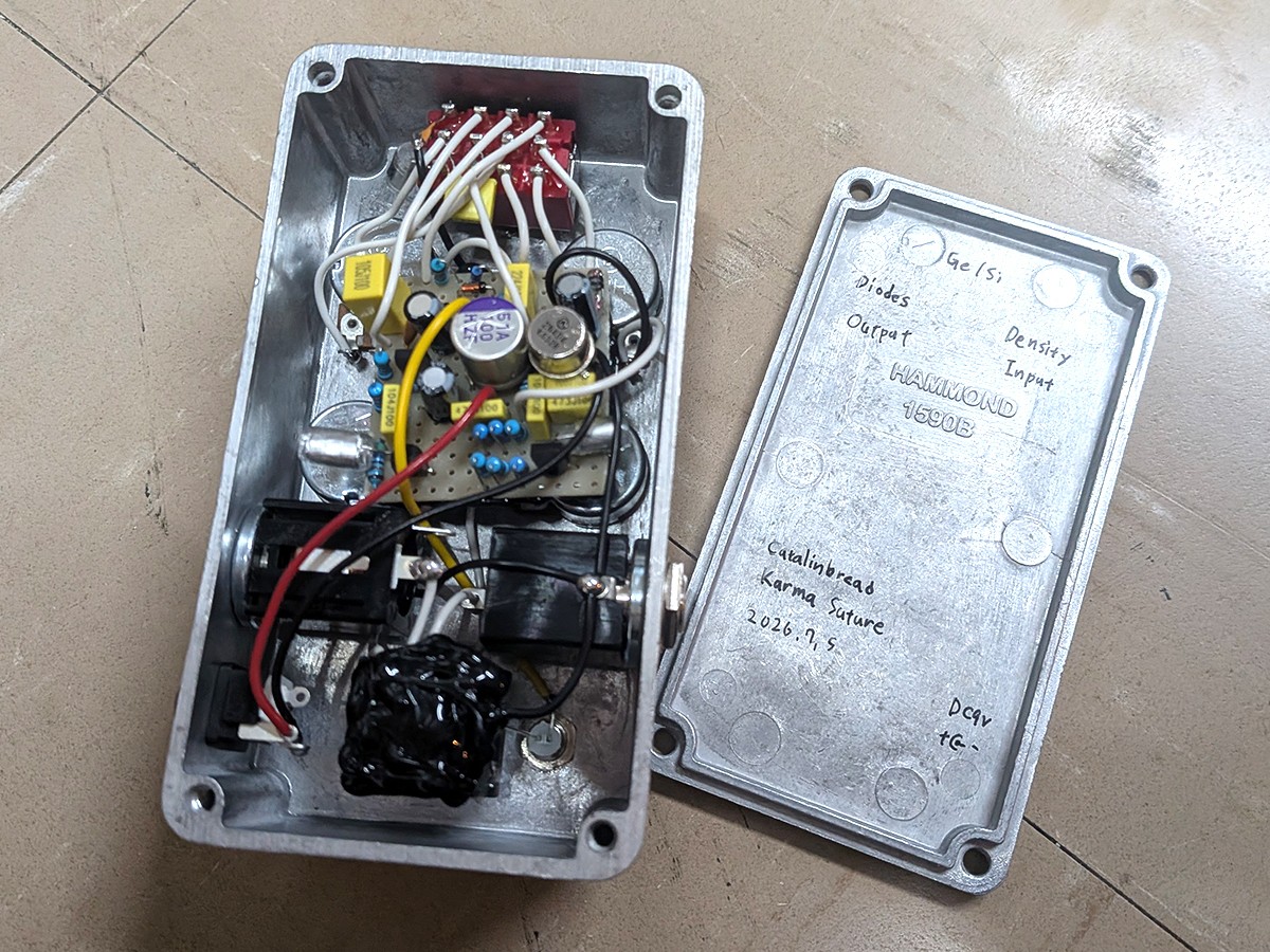 Karma Suture Fuzz Clone Handmade Germanium Excellent JAPAN