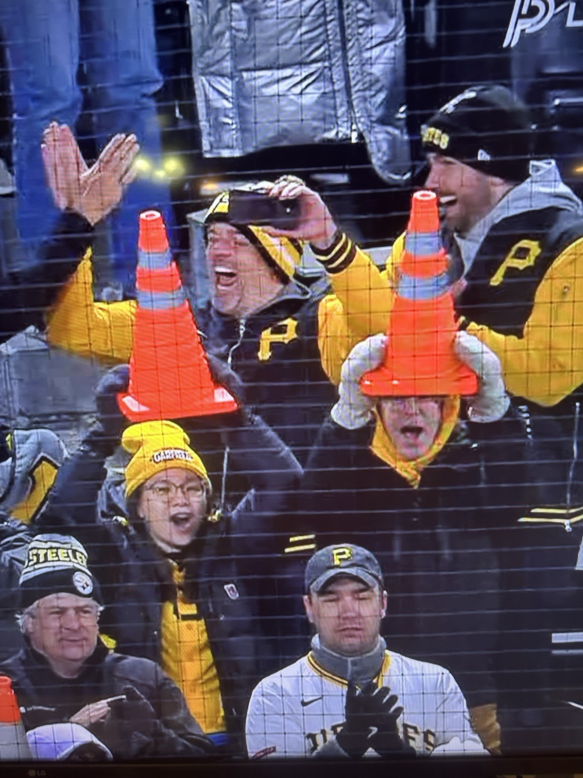 2026 Pittsburgh Pirates Rally Traffic Cone - Collapsible / Portable