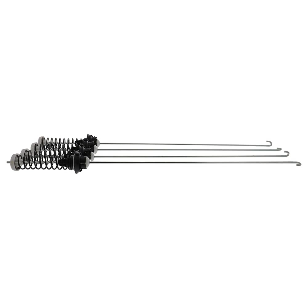 Exact Replacement W11396716 Washing Machine Suspension Rod Spring Kit for