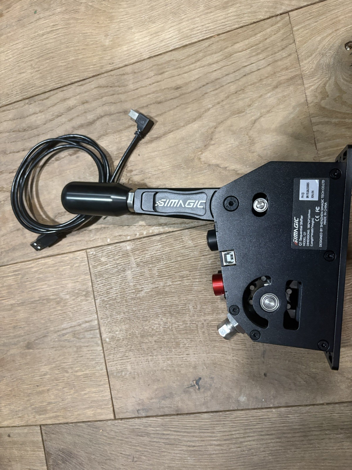 Simagic Q1 Sequential Shifter PC SRS Sequential Shifter Gearshift USB Hand Brake