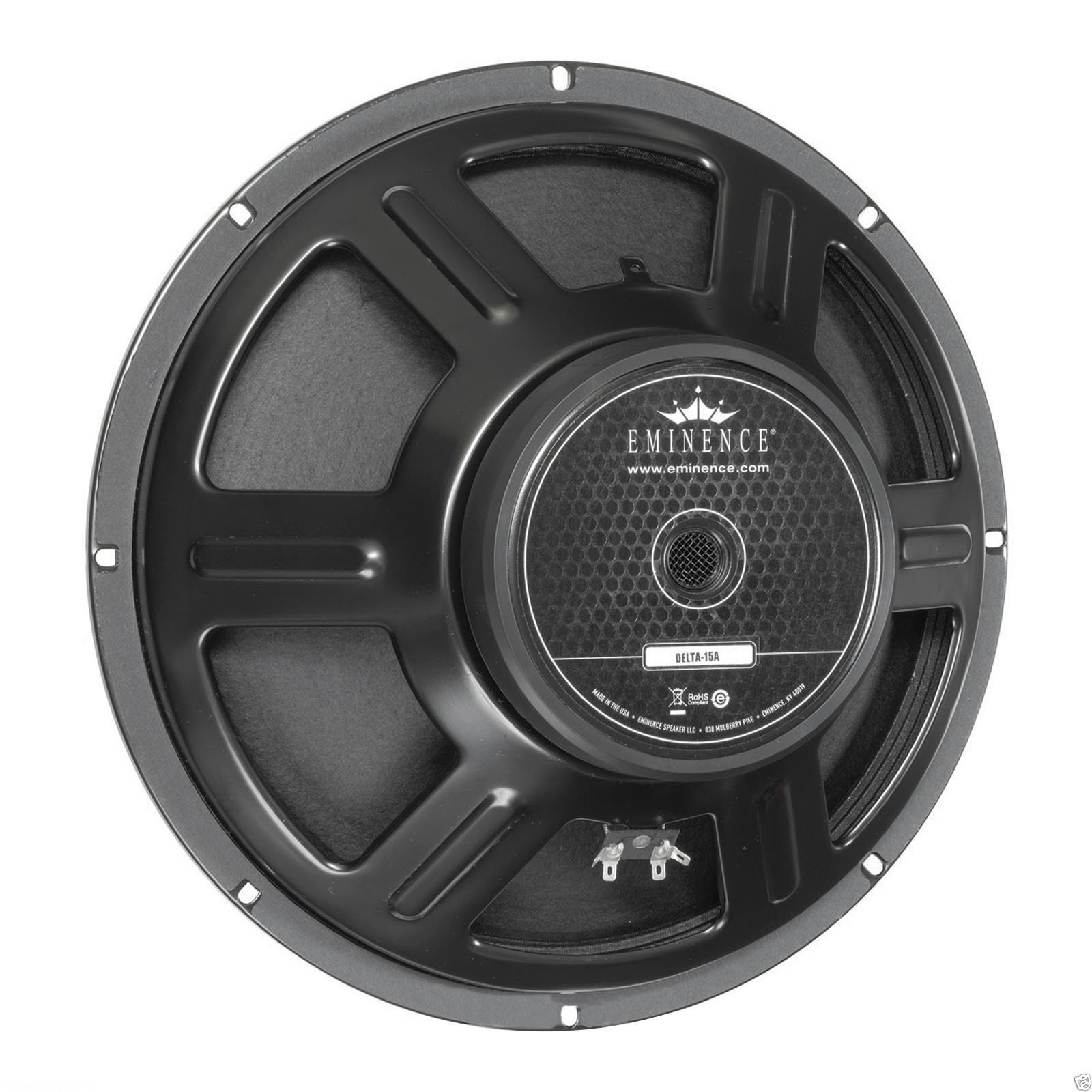 Eminence DELTA 15A 15" inch Professional Speaker Woofer 400 Watt RMS 8 ohm USA
