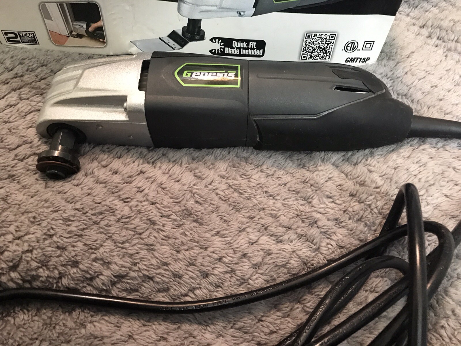 Genesis Multi Purpose Oscillating Tool!