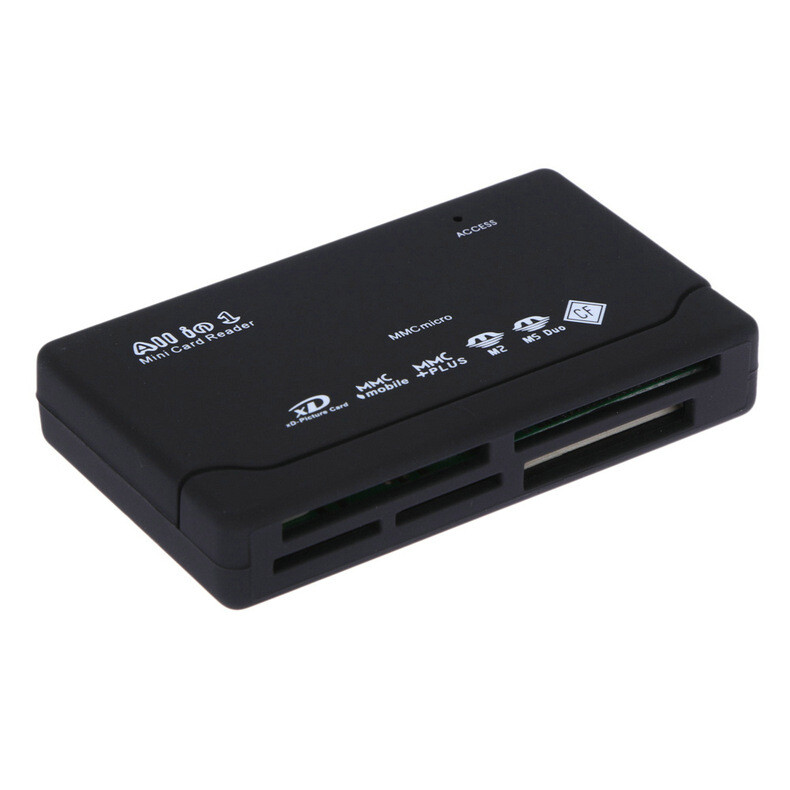 USB 2.0 card adapter card reader card reader SD TF CF XD MS card reader New