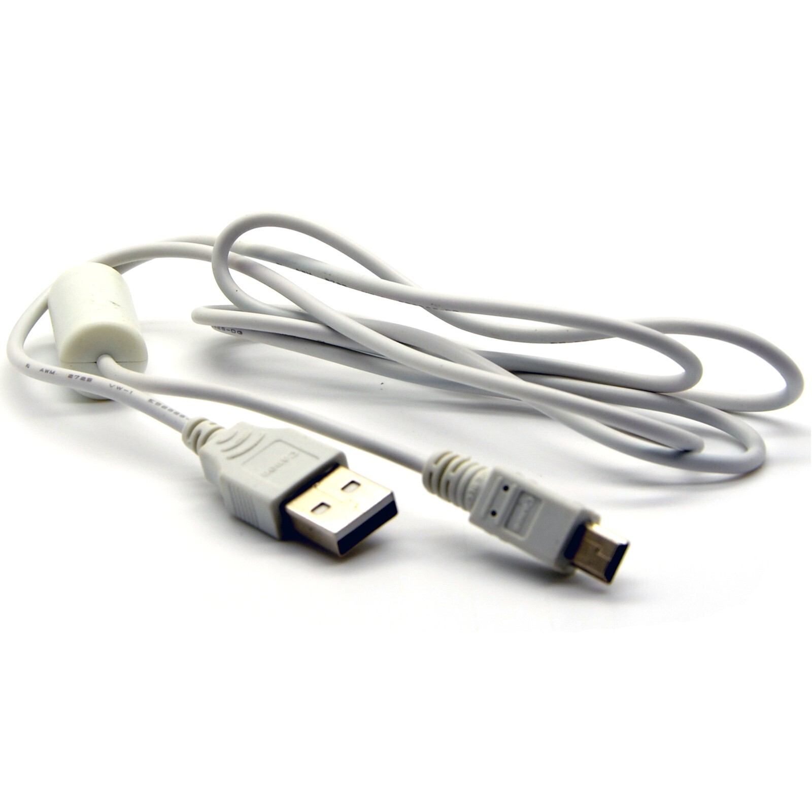 Sync Data USB Cable Cord Lead For Canon PowerShot A2000 IS A2100 IS A2400 IS