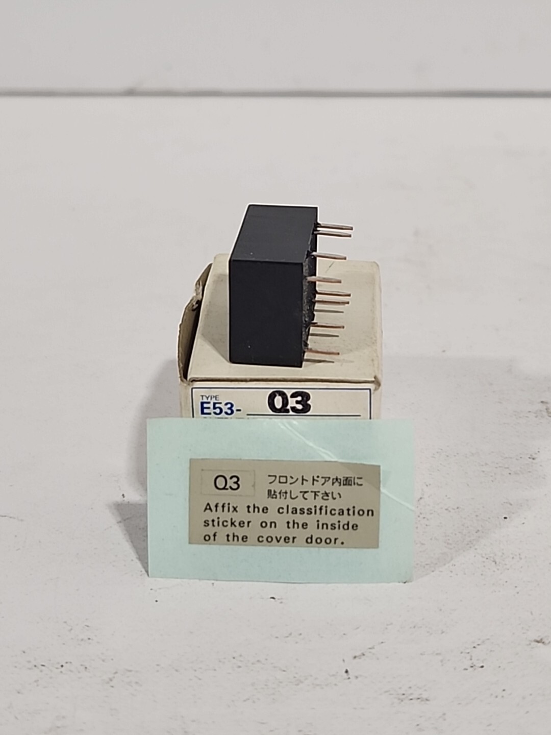 New Omron E53-Q3 Digital Temperature Controller 24VDC 20mA