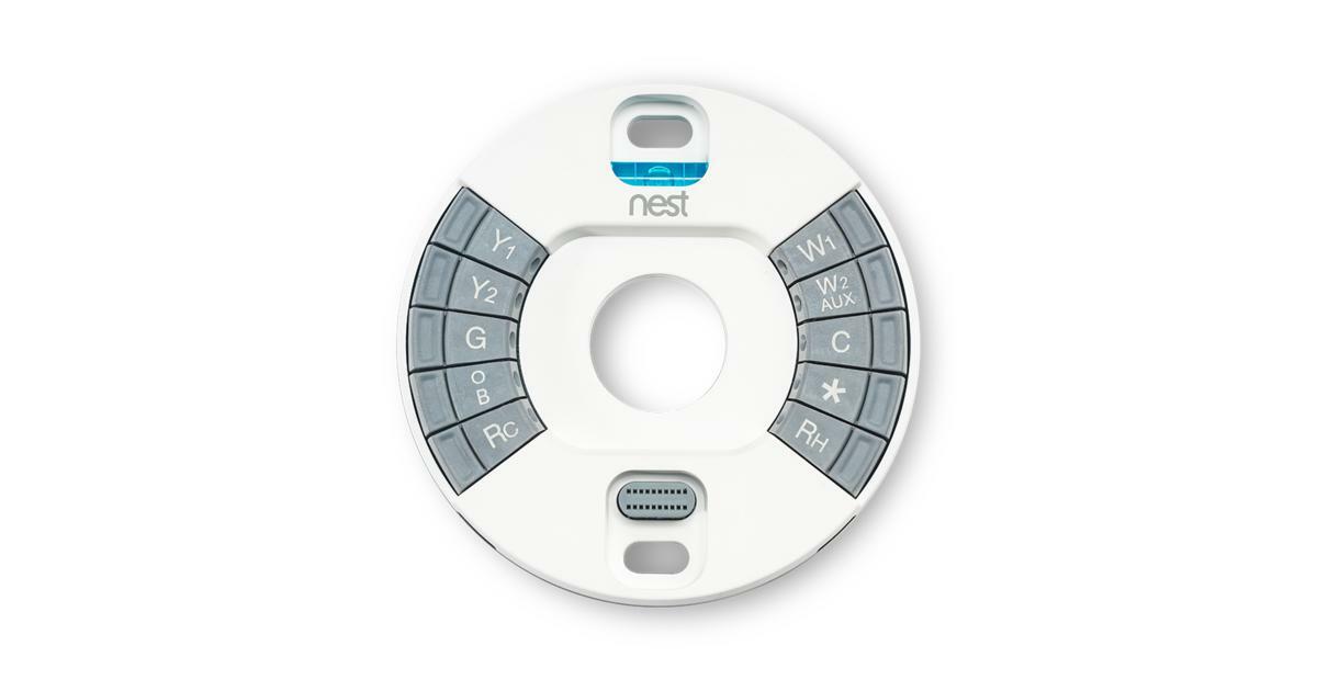 FULL KIT: Google / Nest 3rd Generation Learning Thermostat Kit White - T3017US ~