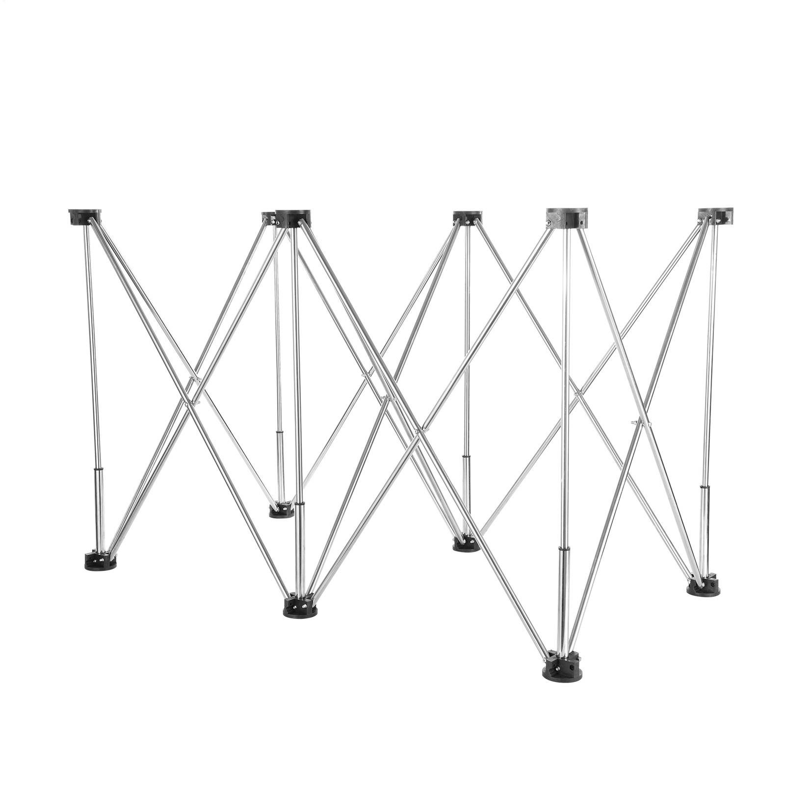 28'' Portable Workbench Collapsible Heavy Duty Folding Work Table Base