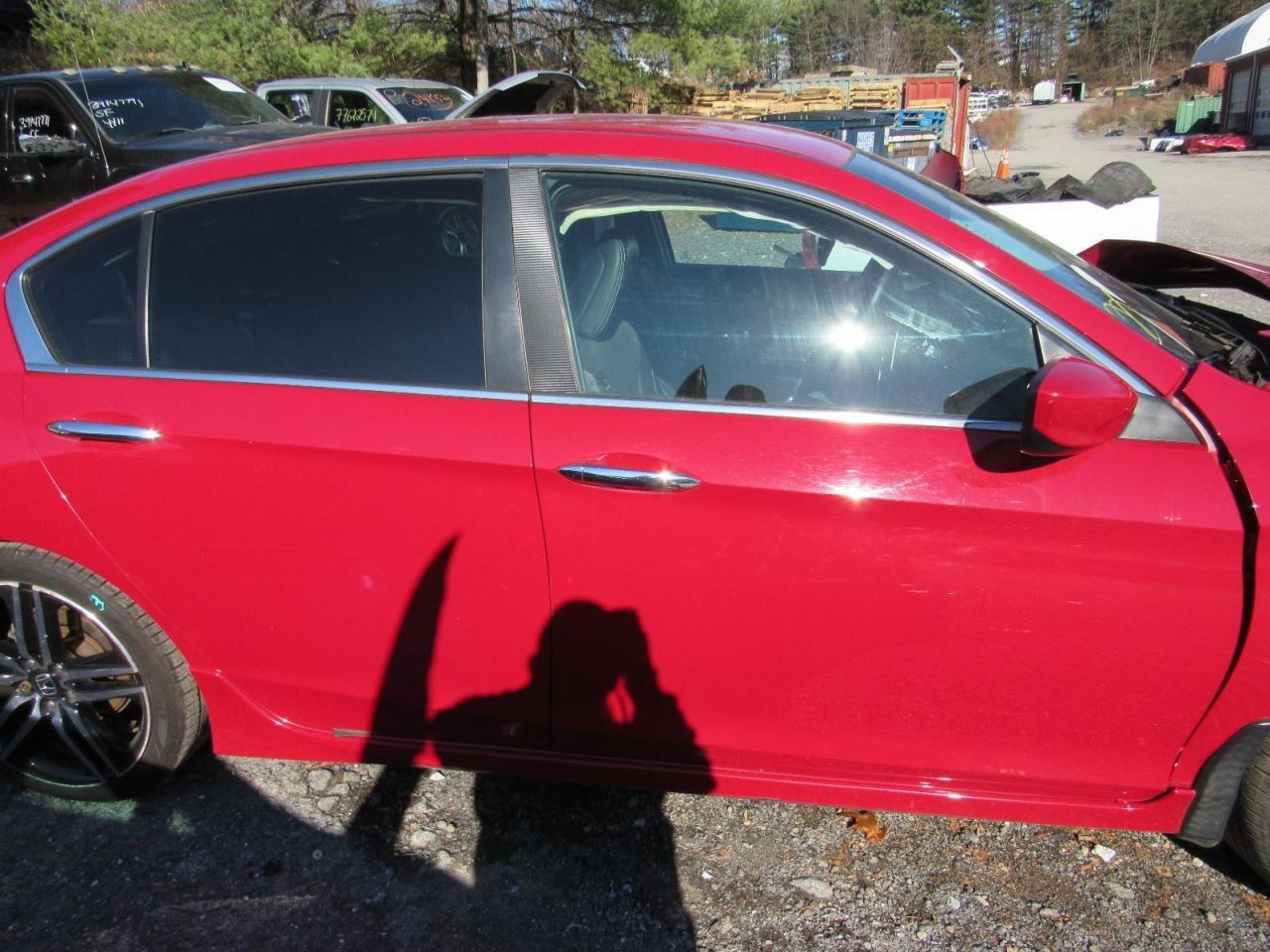ACCORD 2016 Glove Box 1012557