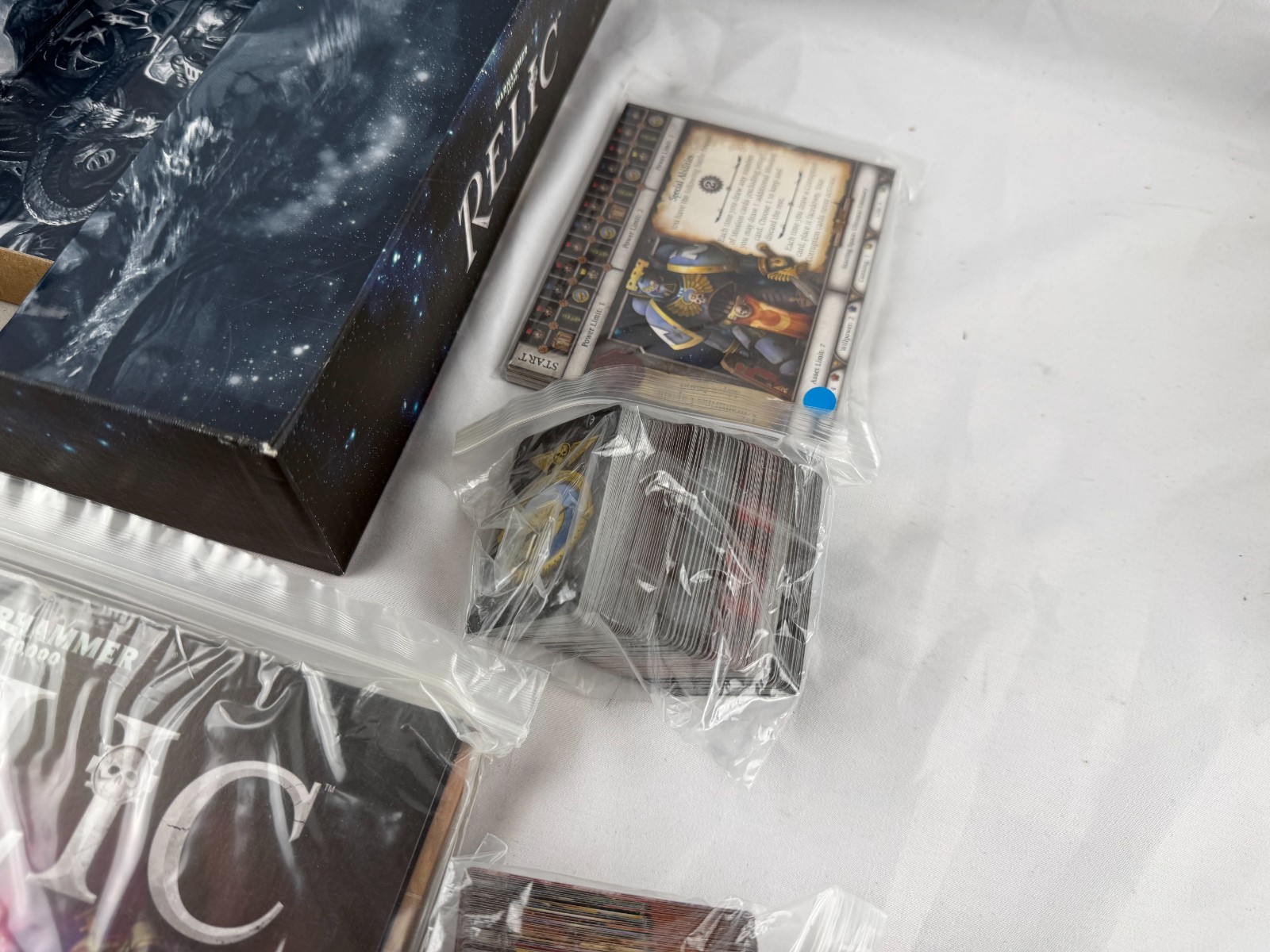 Warhammer 40,000 Relic Board Game Bundle & Codex Lot