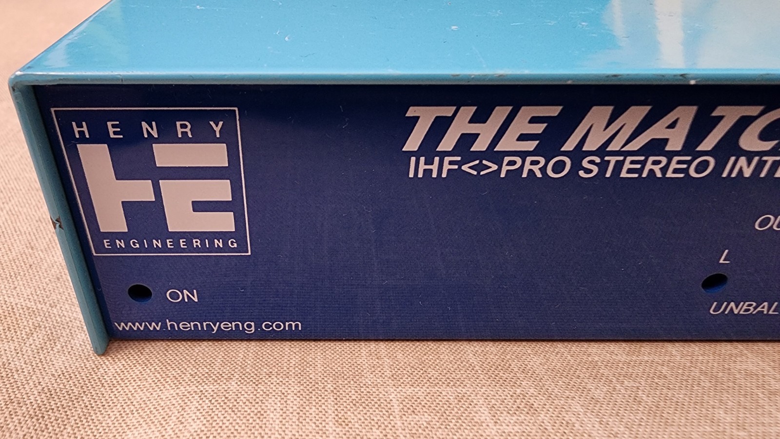 Henry Engineering The Matchbox HD IHF Pro Stereo Interface Amplifier