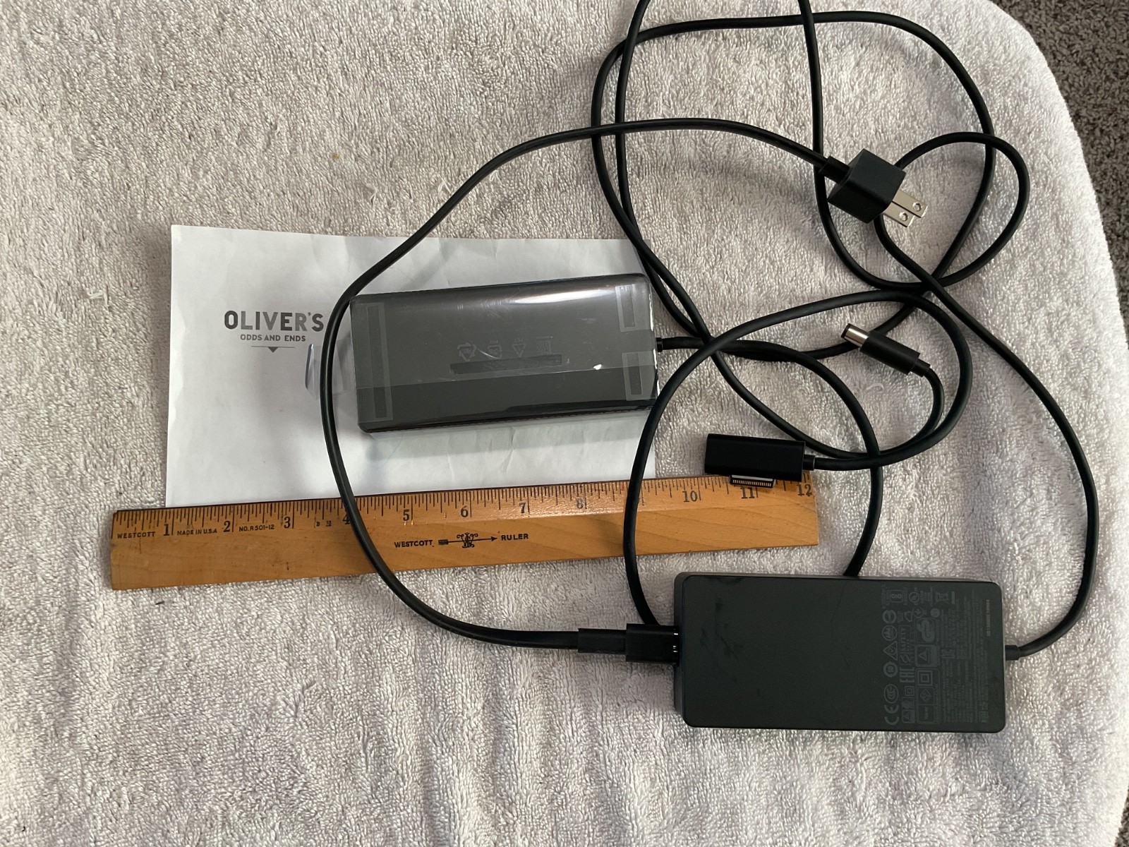 Microsoft Surface Pro Docking Station With Power Supply