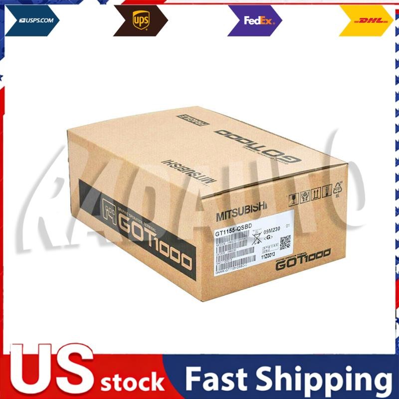 MITSUBISHI GT1155-QSBD Panel HMI New In Box GT1155QSBD Fast Shipping