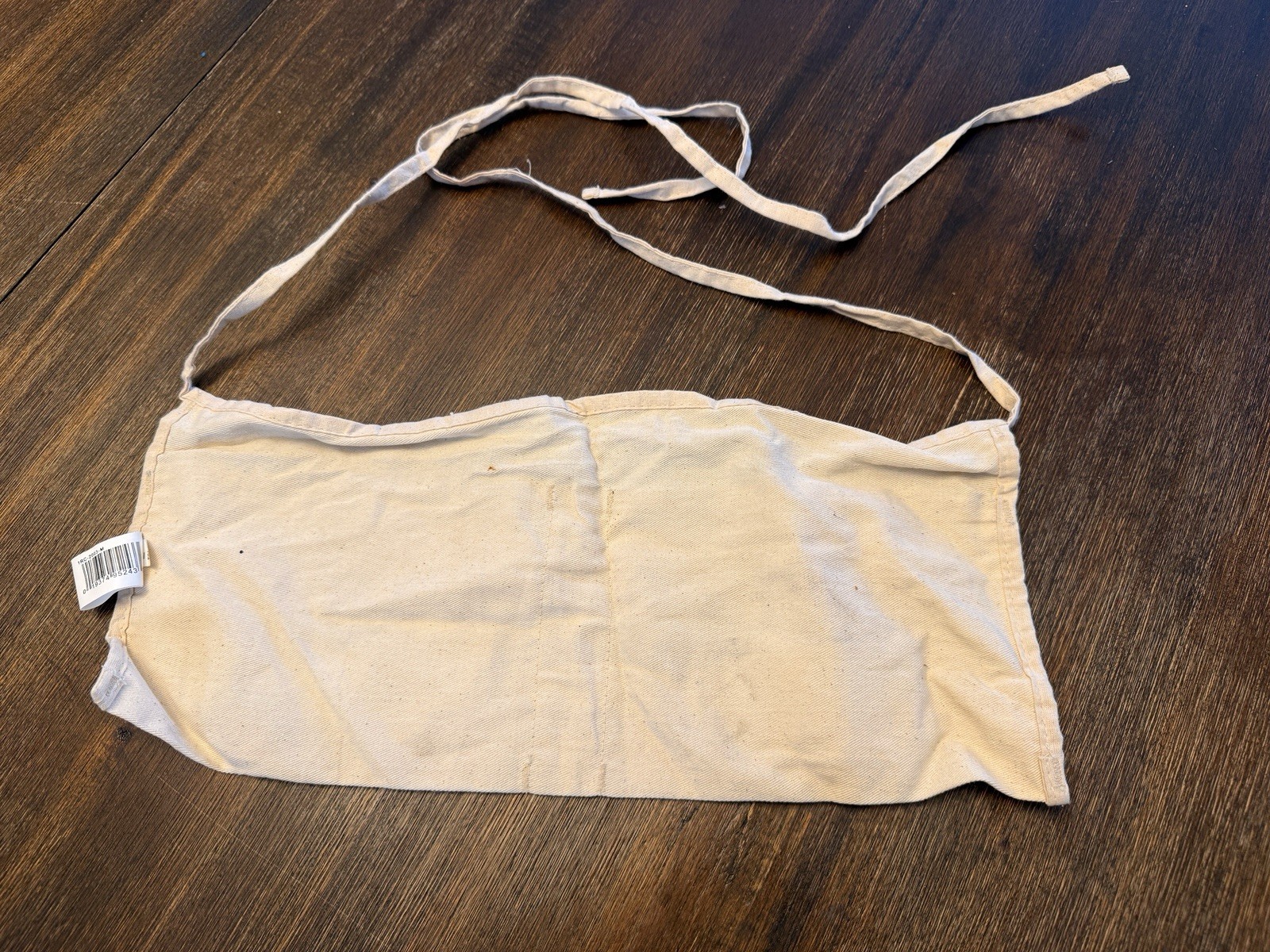 Menards Cotton Nail Apron Tan With Red Lettering Construction Home Projects