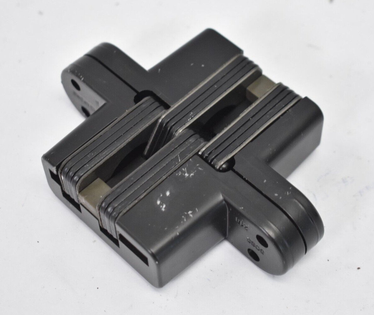 Invisible Door Hinge Replacement Black Finish 97S9 R13634 For Home/Office