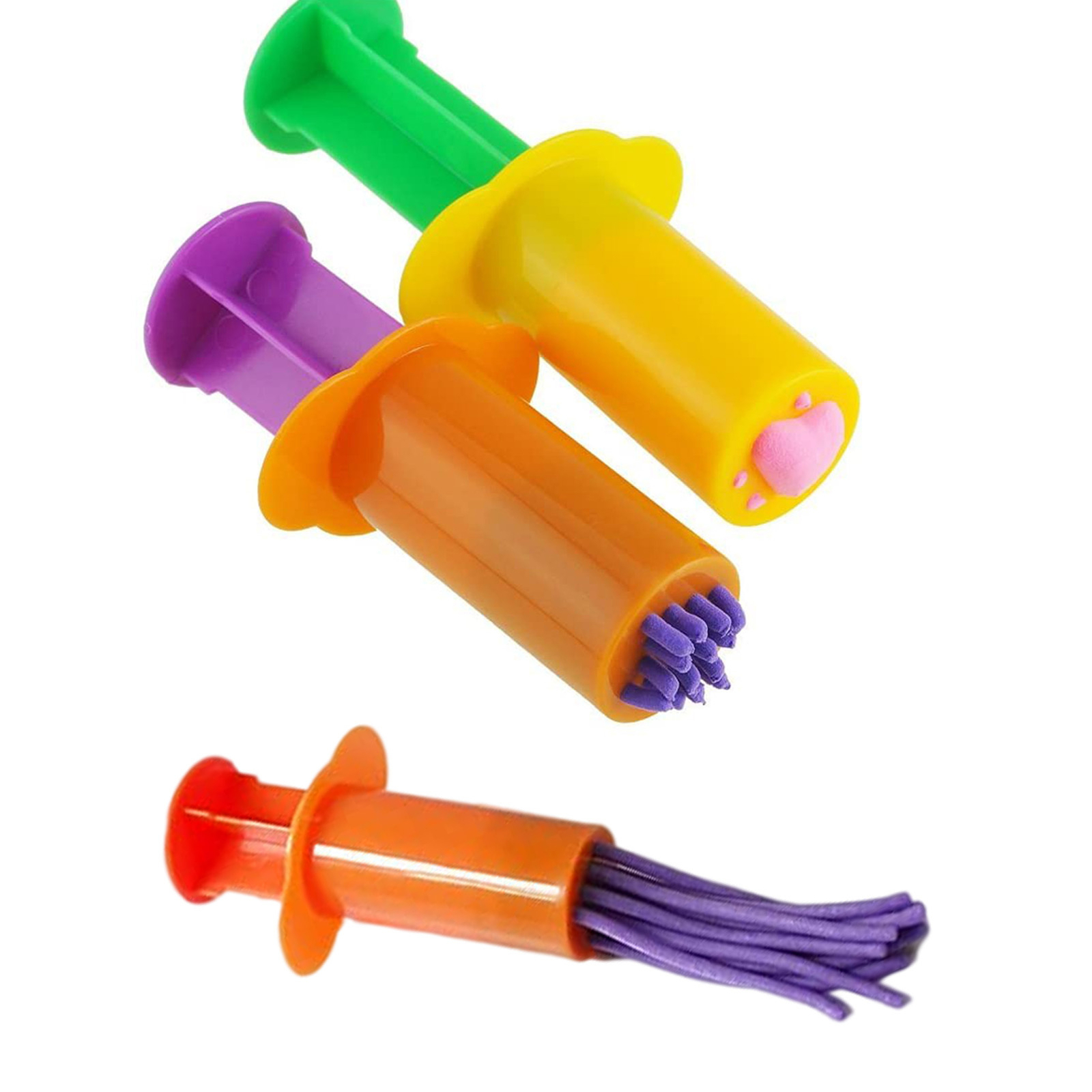 Playdough Extruder Tools Kit For Children Ages 3 Assorted Designs Dough