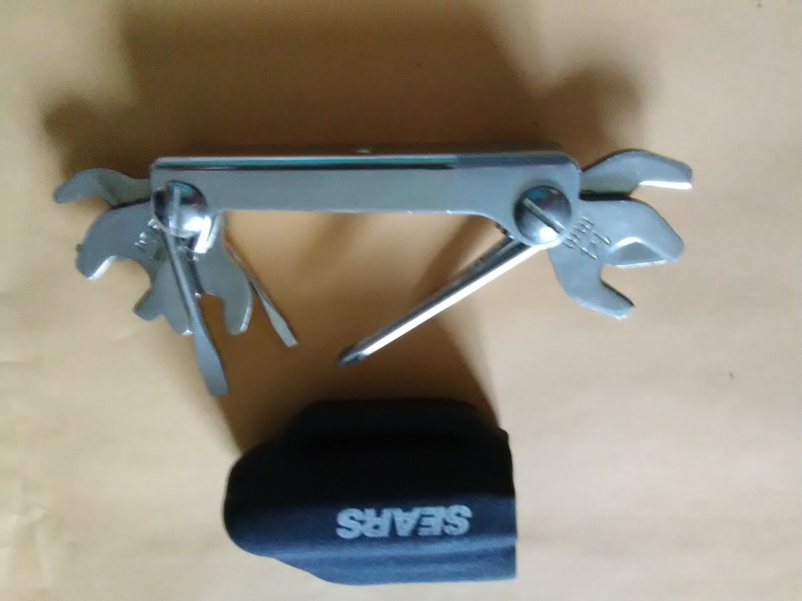 3 EA BIKE / MOTORCYCLE MULTI TOOLS GREAT SHAPE