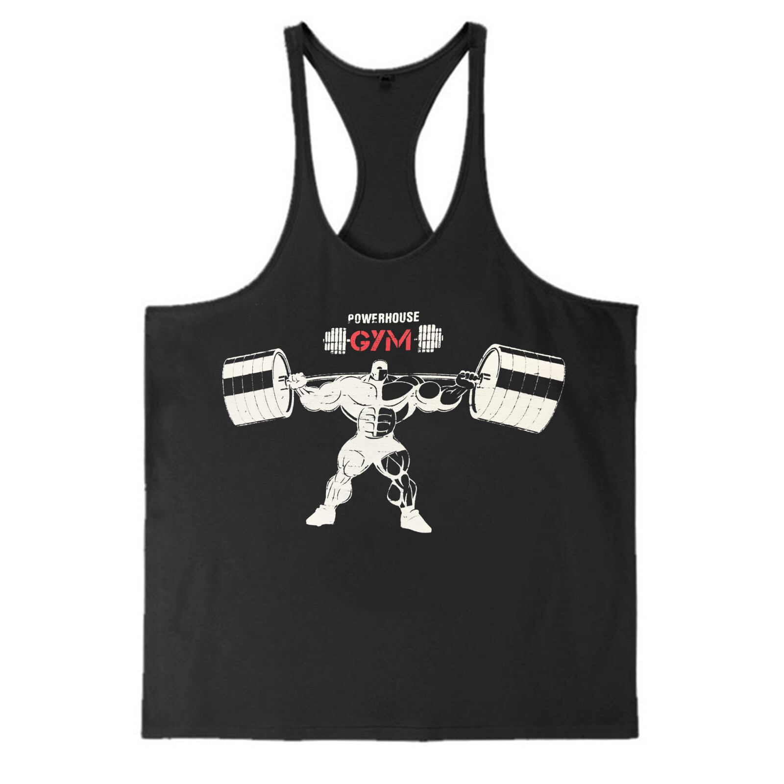 Men's Stringer Muscle Bodybuilding Shirt Tank Top Gym Singlet Fitness Sport Vest