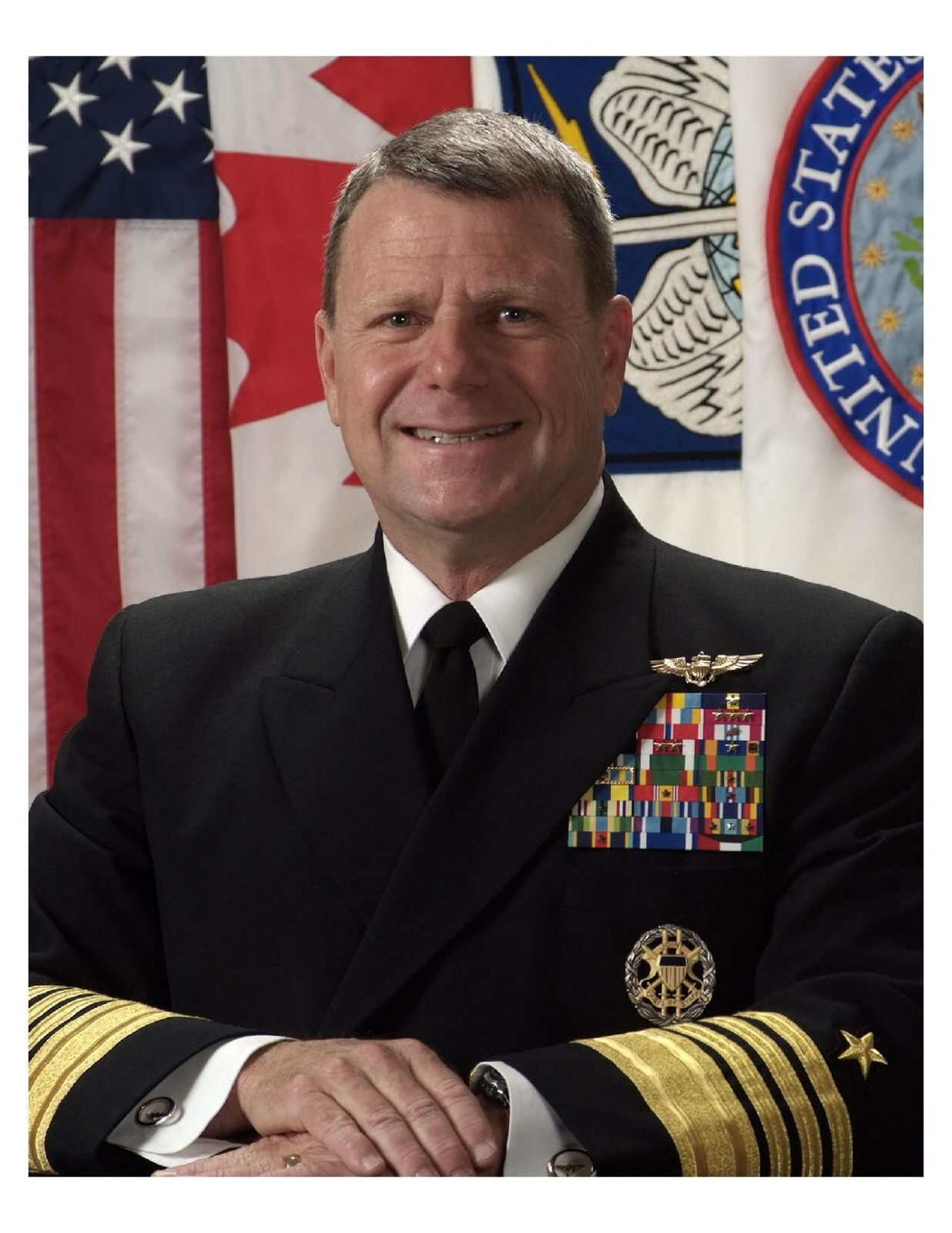 United States Navy Admiral William E. Gortney 8x10 Photo #2 On 8.5" x 11"