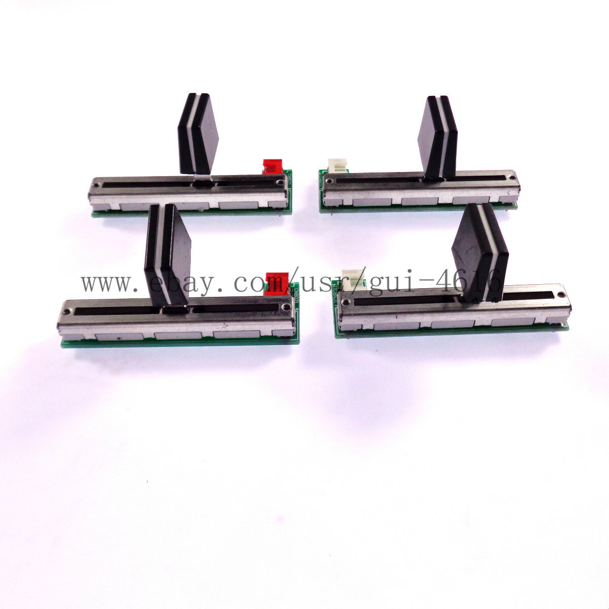 CH1 CH2 CH3 CH4 FADER for PIONEER DJM2000 DWX2930 DWX2931 DWX2932 DWX2933 +Knob