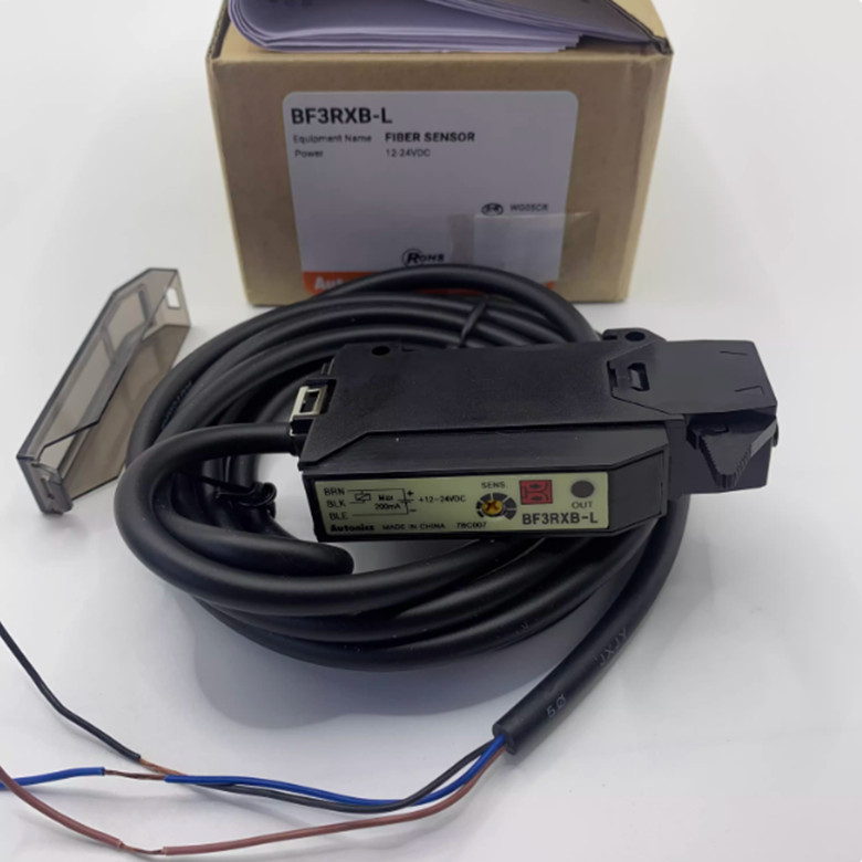 1pcs Autonics fiber amplifier BF3RXB-L