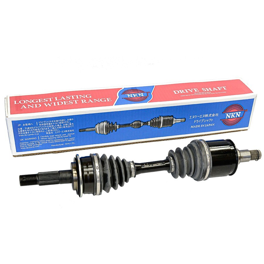 Front Driveshaft Complete For Toyota Landcruiser VZJ90 / VZJ95 3.4P (96-02) NKN