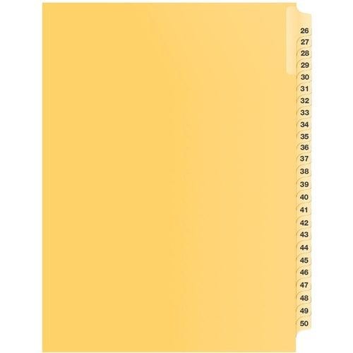 Davis Group Index Divider B12001