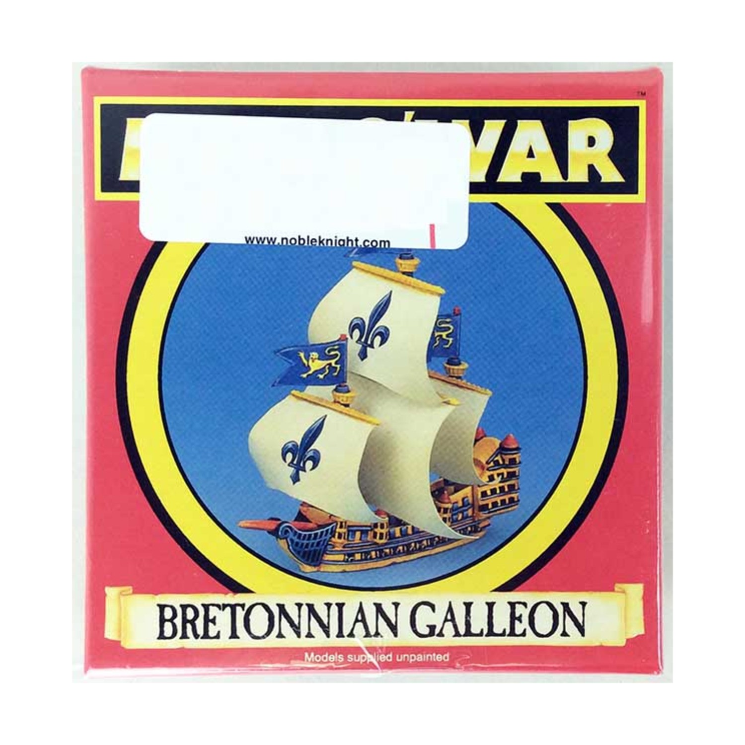 GW Man O' War Bretonnian Galleon VG/NM