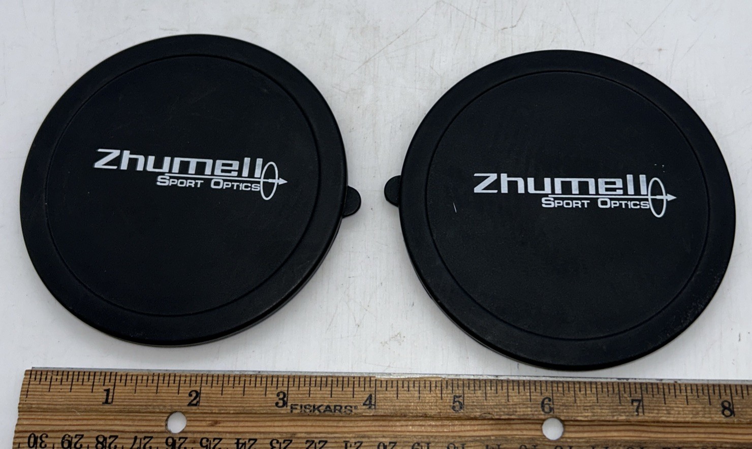 Zhumell Sports Optics Lens Covers For Binoculars Or Telescope 3” Replacements